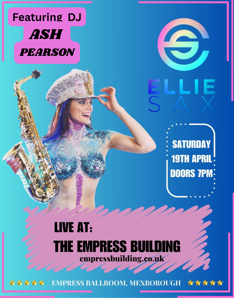 The Ibiza Sound Experience with Ellie Sax Poster